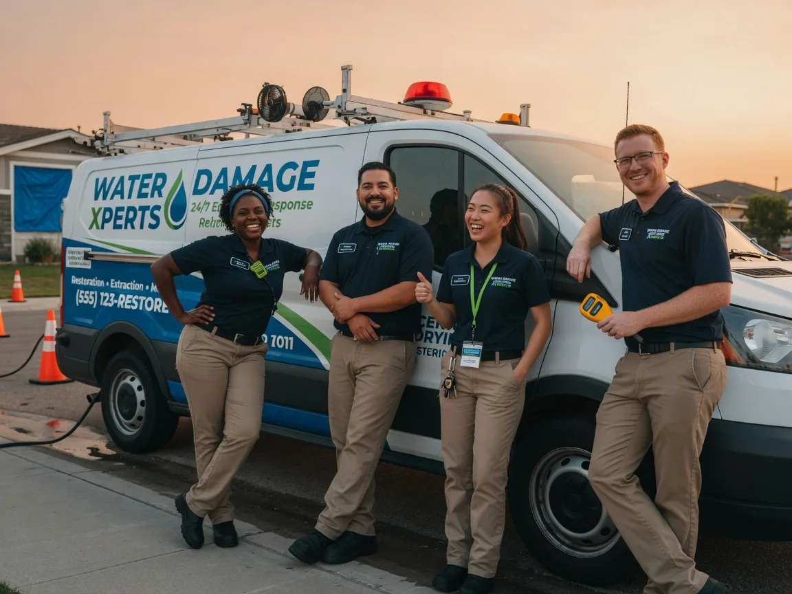 Water Damage Repair company in Arlington, MA